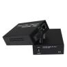 Buy cheap Fiber optic 10/100 / 1000M media converter Fast Ethernet optical transceiver 1000Mbps SC 25KM from wholesalers