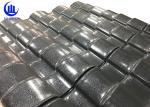 Waterproof Colorful ASA Resin Corrugated Roofing Sheets For Farm Market Shed