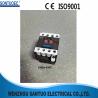 Buy cheap PA66 220V 9A Electric Din Rail Contactor 4P Compact Structure from wholesalers