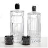 Buy cheap Wholesale Clear Empty Refillable Glass Perfume Spray Bottle Cylinder Shape Spray Bottle from wholesalers