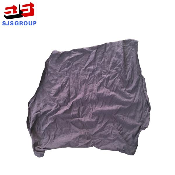 Buy cheap Industrial trapo 10kg Wiping Rags used recycled color cotton Cleaning clothes waste mixed T-shirt cotton rag No reviews from wholesalers