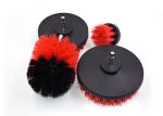 Eco - Friendly Drill Cleaning Brush Floor Scrub Brushes Set Multi Color