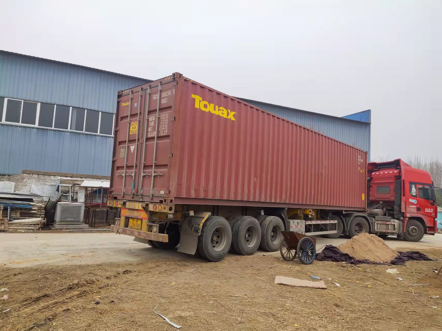 Household Fiber Decorticating Machine , Blue Easy To Operate Peanut Sheller Machine