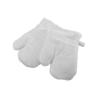 Buy cheap Washable White Cotton Glove Hot And Cold Therapy Products 23x16cm from wholesalers