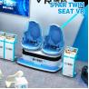 Buy cheap 220V Realidad Virtual 6 Seats 9D VR Cinema Motion Simulator 12 Months Warranty from wholesalers