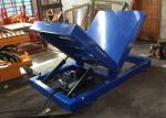 90 Degree Hydraulic Tilt Table Industrial 2 Ton 4400lbs Capacity Turn Over In
