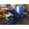 Buy cheap 90 Degree Hydraulic Tilt Table Industrial 2 Ton 4400lbs Capacity Turn Over In Two Ways from wholesalers