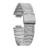 Buy cheap OEM 20mm Stainless Steel Watch Strap Logo printed With folding buckle from wholesalers