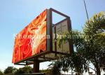 Double Sided Outdoor LED Screen Advertising Billboards P10 RGB High Brightness
