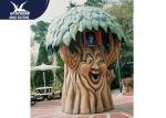 Shopping Plaza Waterproof Resin Cartoon Talking Tree Moving Model