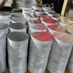 Corrosion Resistance Round Sheet Metal Discs 1050 1060 1070 1100 Anodized