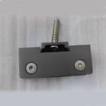 Shower Room Glass Door Clamp SUS304 Material Stainless Steel High Precision