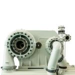 Textile Industry Turbine Air Compressor / Oil Free Centrifugal Compressor