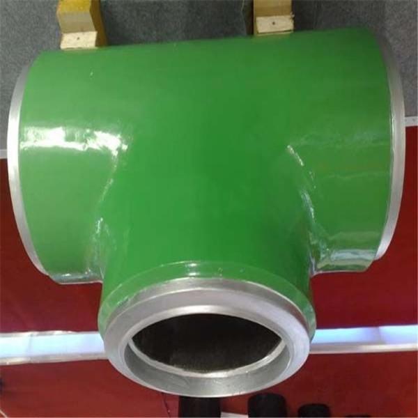 Buy cheap Wp9 Dn500*Dn400 Equal ASME B16.9 Pipe Tee Fittings High Pressure from wholesalers