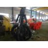 Buy cheap High Wear Resistant Orange Peel Scrap Grapple Less Downtime Multi Color from wholesalers