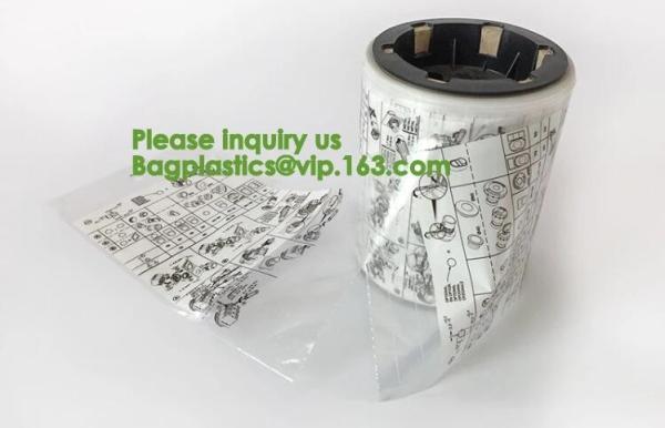 Buy cheap Auto plastic packaging bags heat sealing machine,clear pre-opened bags on roll/plastic auto bags/china bagplastics packa from wholesalers