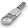 Buy cheap Cast Steel Slide Pneumatic Knife Gate Valve DN150-DN400 from wholesalers