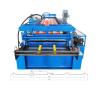 Buy cheap European standard metal steel roofing sheet roll forming machine for roof tile making productine line from wholesalers