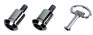 Wholesale GMS-1 High Voltage Electrical Switchgear Components Steel Door Lock from china suppliers