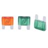 Buy cheap Large Size 30mm Auto Blade Fuses Rated 80A UL Standard Plug In Type Slow Blow from wholesalers