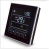 Buy cheap Black Touch Screen Digital Room Thermostat IP20 NTC Sensor 86*86*14mm Size from wholesalers