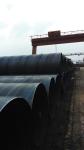 SSAW Oil Steel Pipe , API 5CT Welded Spiral Steel Pipe For Water Well