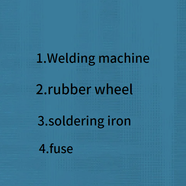 Directly Sell HDPE Geomembrane Liner Hot Wedge Welding Machine with 27.12MHZ Frequency
