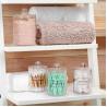 Buy cheap Clear Plastic Cotton Swab Holder Dispenser For Bathroom from wholesalers