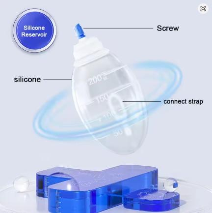 Buy cheap Silicone Drainage System Medical Silicone Negative Pressure Ball Drainage Tube Veterinary Equipment Pet Surgical Instruments from wholesalers