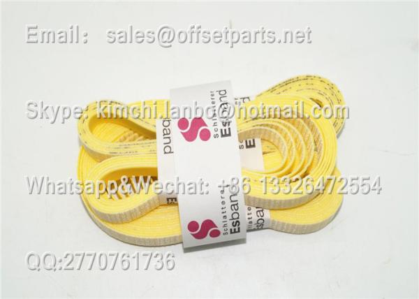 Buy cheap Roland700 Powder Belt 01042730 FAZ0-007112 Quality Foreign Imported 12mm Width Offset Printing Machine Parts from wholesalers