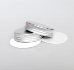 47mm*11mm Round Threaded Aluminum Cap Φ 47 Aluminum Cap Cosmetic Cream Bottle