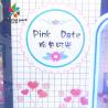 Buy cheap Lovely Gifts Claw Crane Machine Black Moonlight Box Scissors Machine Doll Game from wholesalers
