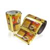Buy cheap Heat Seal Food Packaging Film Roll Laminated BOPP Aluminum Foil Metalized Sachet Roll from wholesalers
