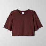 Workout Apparel 200gsm Womens Gym Shirts Short Sleeve Yoga Crop Top
