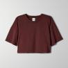 Buy cheap Workout Apparel 200gsm Womens Gym Shirts Short Sleeve Yoga Crop Top from wholesalers