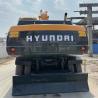 Buy cheap Used Hyundai Robex 210W 21 Ton 210W-9 Wheel Excavator from wholesalers