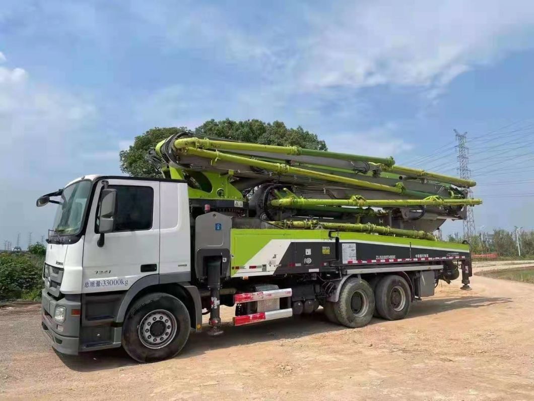Ready-Mix Concrete Zoomlion 47meter Secondhand Pump Sale with Factory Price