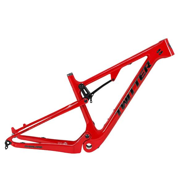 Buy cheap Full Suspension EPS 29er Bike Frame TWITTER Full Carbon Fiber Mountain Bike Frame from wholesalers