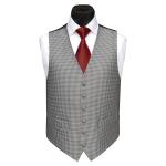 Buy cheap Middle East Vest 100% Microfiber Paisley Purple Color Waistcoat from wholesalers