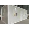 Buy cheap Customizable Detachable Container House 20ft / 40ft Size Steel Container House from wholesalers