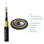 Buy cheap Double Jacket Self Supporting Fiber Optic Cable , Outdoor Dielectric Fiber Cable from wholesalers