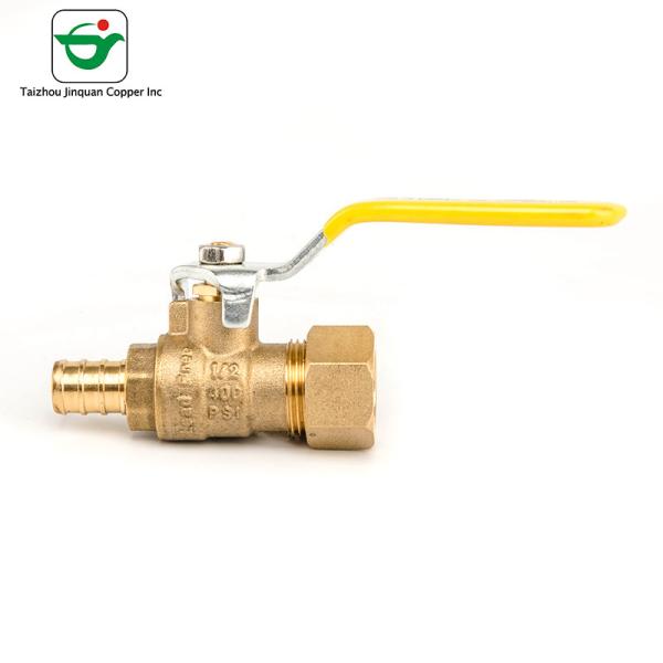 Buy cheap NSF61 Approved Full Port Sweat 1-1/4'' Brass Lead Free Ball Valve from wholesalers