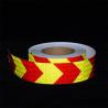 Buy cheap Self Adhesive Reflective Film Traffic Safety Vehicle Reflective Warning Tape from wholesalers