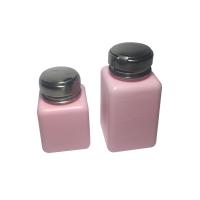 Buy cheap White Blue Pink ESD Dispenser HDPE Solvent Dispenser Press Bottle product