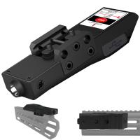 Buy cheap Shockproof Tactical Rifle Laser Light Combo 650nm Red Laser Flashlight FDA product
