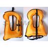 Buy cheap 420D nylon urethane coated water safety adult snorkeling vest life jacket for free diving from wholesalers