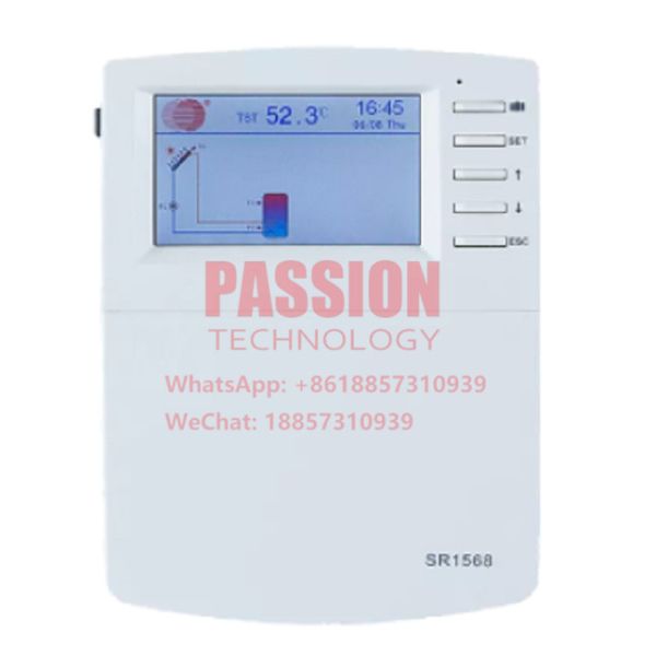 SR1568 Controller For Split Pressurized Solar Water Heating System Elements