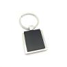 Buy cheap Siliver black Metal Keychain Holder Available for Purchase Online from wholesalers