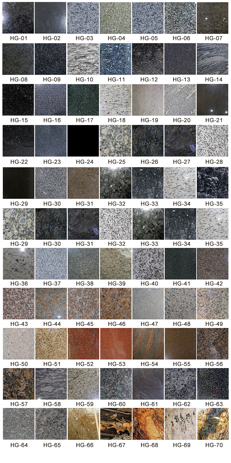 60*60 Sesame White Granite Stone Tiles 0.28% Water Absorption