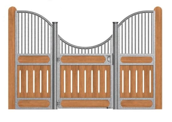 Buy cheap Equestrian Buildings Equine Horse Stall Stable Doors Fronts Products System from wholesalers